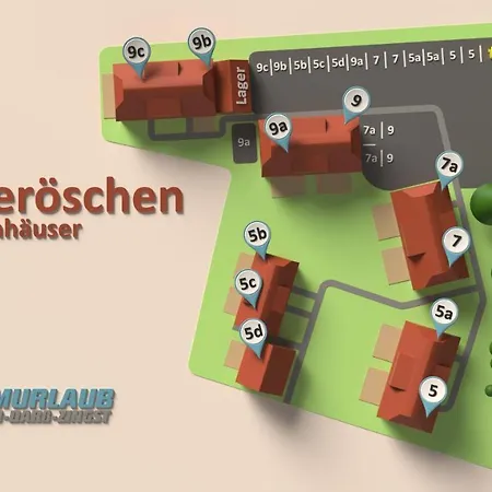 Holiday home Heideroeschen Park Heideroeschen 9a